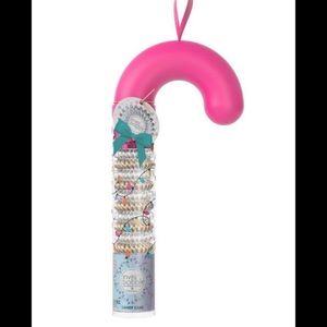 invisibobble Christmas Candy Cane Hair Ties - 10pc